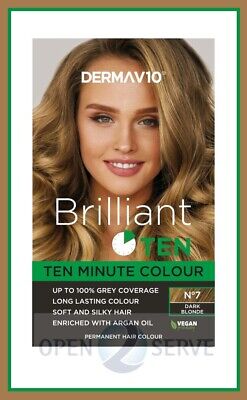 HP Derma V10 Blond Foncé Éclatant Dix Min 7