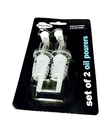 Chef aid Lot de 2 verseurs à huile