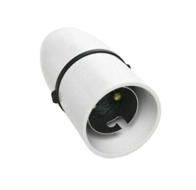 Douilles à serrage pour cordon, T1 BC B22, (60W maximum)