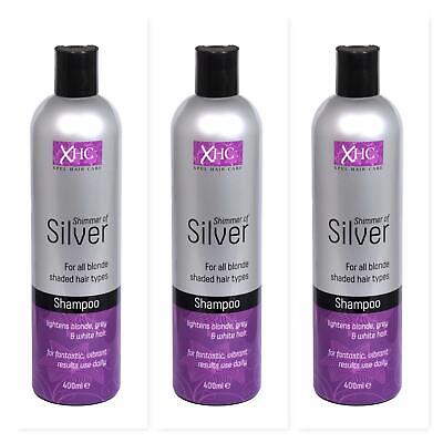 Shampooing XHC Reflets Argentés 400ml