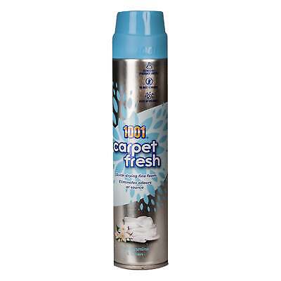1001 Nettoyant Moquette Fraîcheur 300 ml Lin frais et Jasmin doux