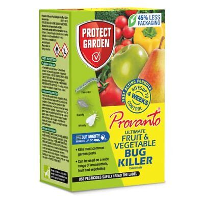 Provanto Fruit & Veg Bug Killer Concentrate Pesticide Garden Bug Killer 30ml