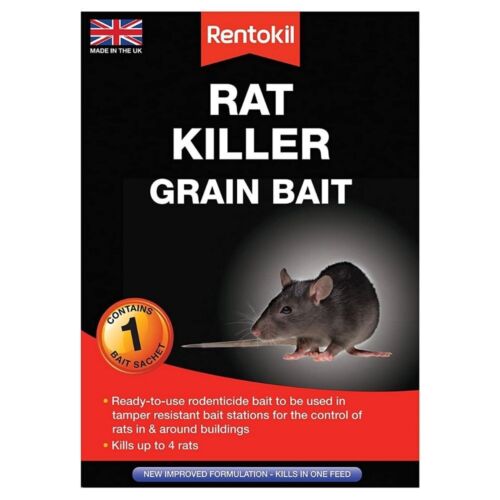 Rentokil PSR31 Appât céréalier anti-rats (Sachet 1)
