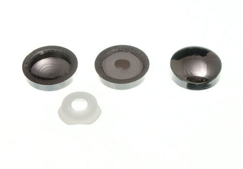 Plastidome Screw Covers, CP 4pk