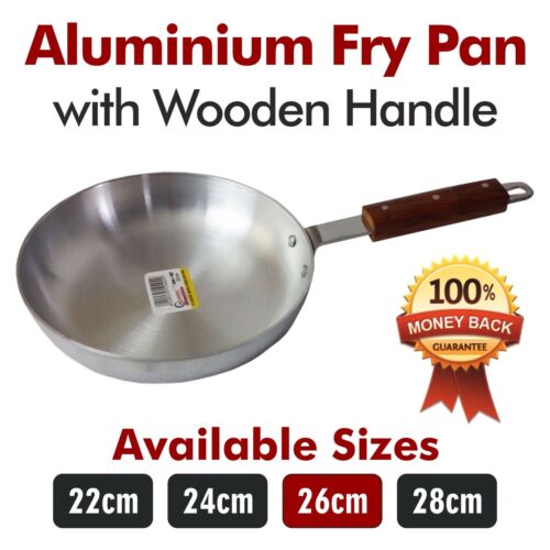 Poêles de cuisson en aluminium de haute qualité Klassic Combo 26 cm, Royaume-Uni