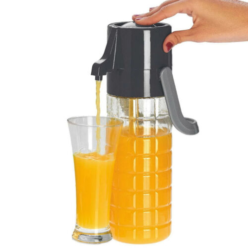 Cruche en plastique multi-usage Steelo Jaldhara compatible avec toutes les tailles de réfrigérateur 1200 ML