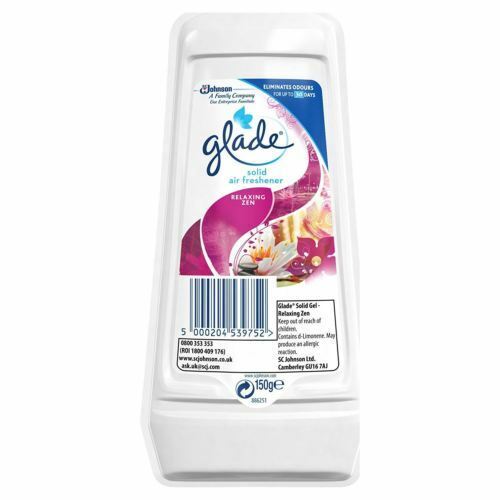 Désodorisant solide Glade 150g Détente zen