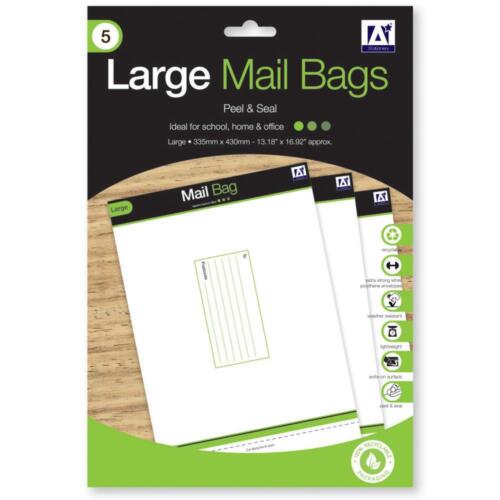 Anker Large Mailing Bags 335 X 430mm Pack 5
