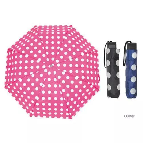 Supermini Umbrella doted Assorted Colors