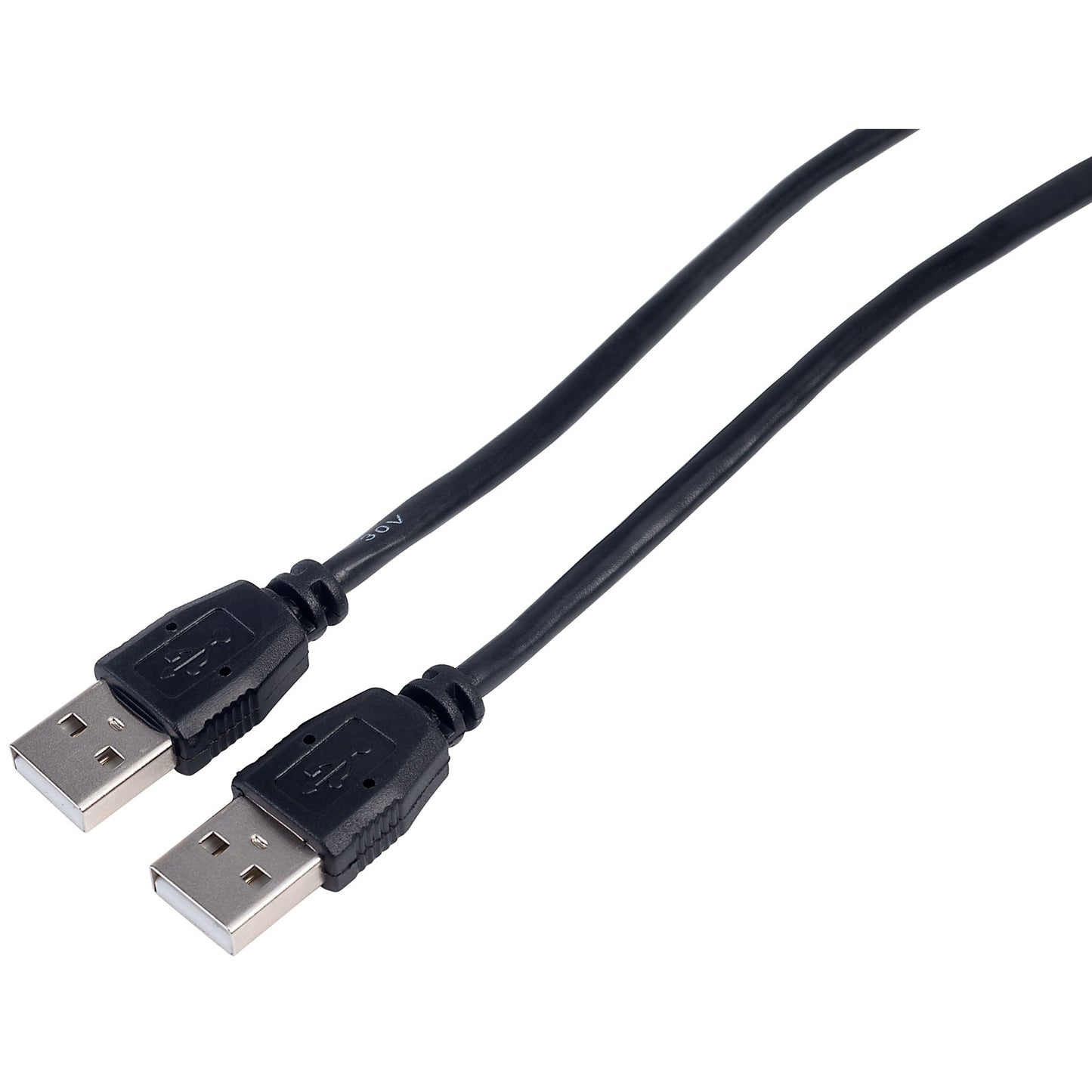 Câble USB 2.0 mâle A vers mâle A, 1,5 m