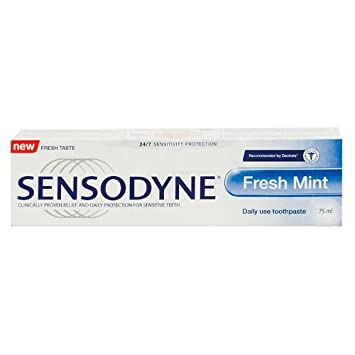 DENTIFRICE SENSODYNE FRAÎCHEUR MENTHE 75ml