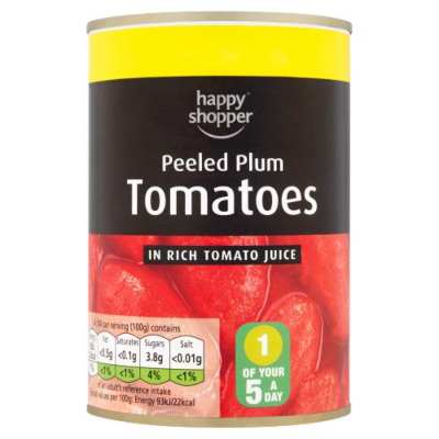 TOMATES PRUNES JACK'S 400g