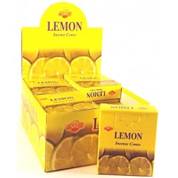 Cônes d'encens Sac Limon
