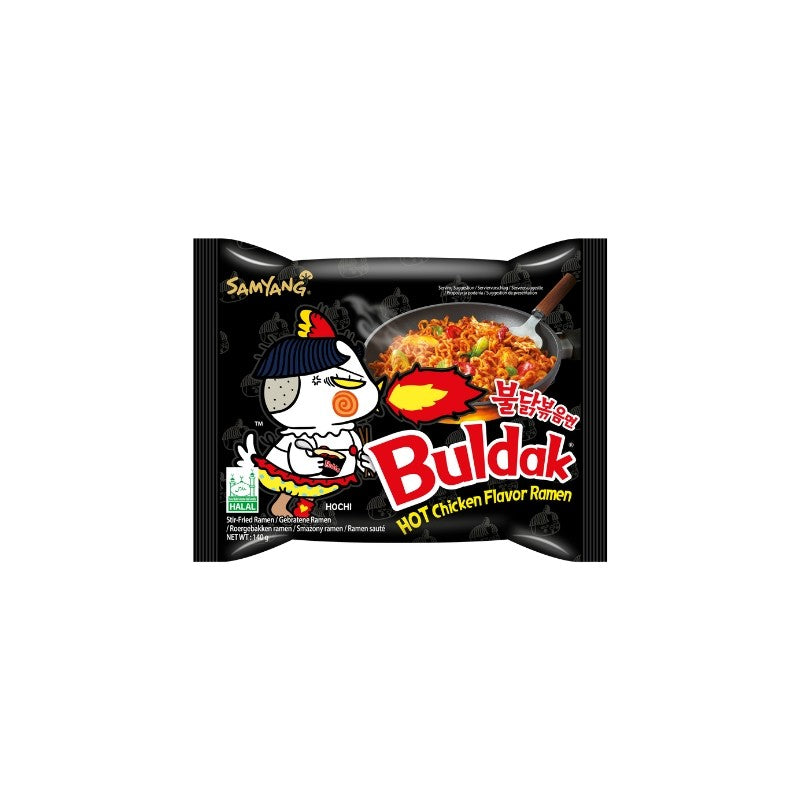 Ramyun Samyang Poulet Épicé (Original) 140G (HALAL)