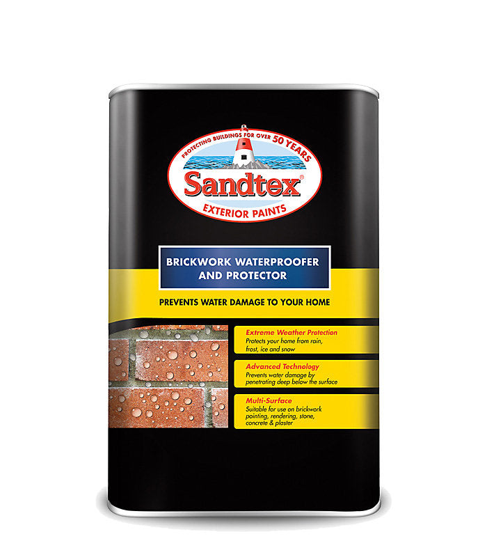 Sandtex Brick Waterproofer And Protector Clear 5L