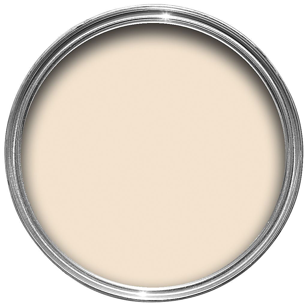 Peinture Sandtex Magnolia lissée pour maçonnerie, 2,5L