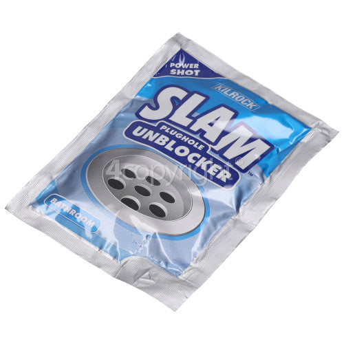 Sachet déboucheur de canalisations de salle de bain Kilrock SLAM 80g