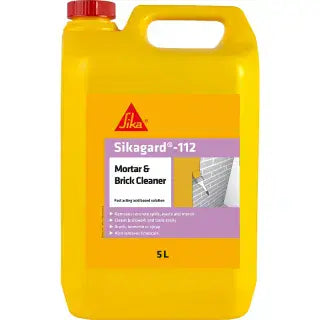 Sika Sikagard 112 Nettoyant Mortier & Briques 5L