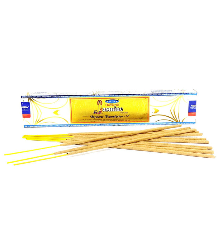 Satya natural jasmine incense sticks
