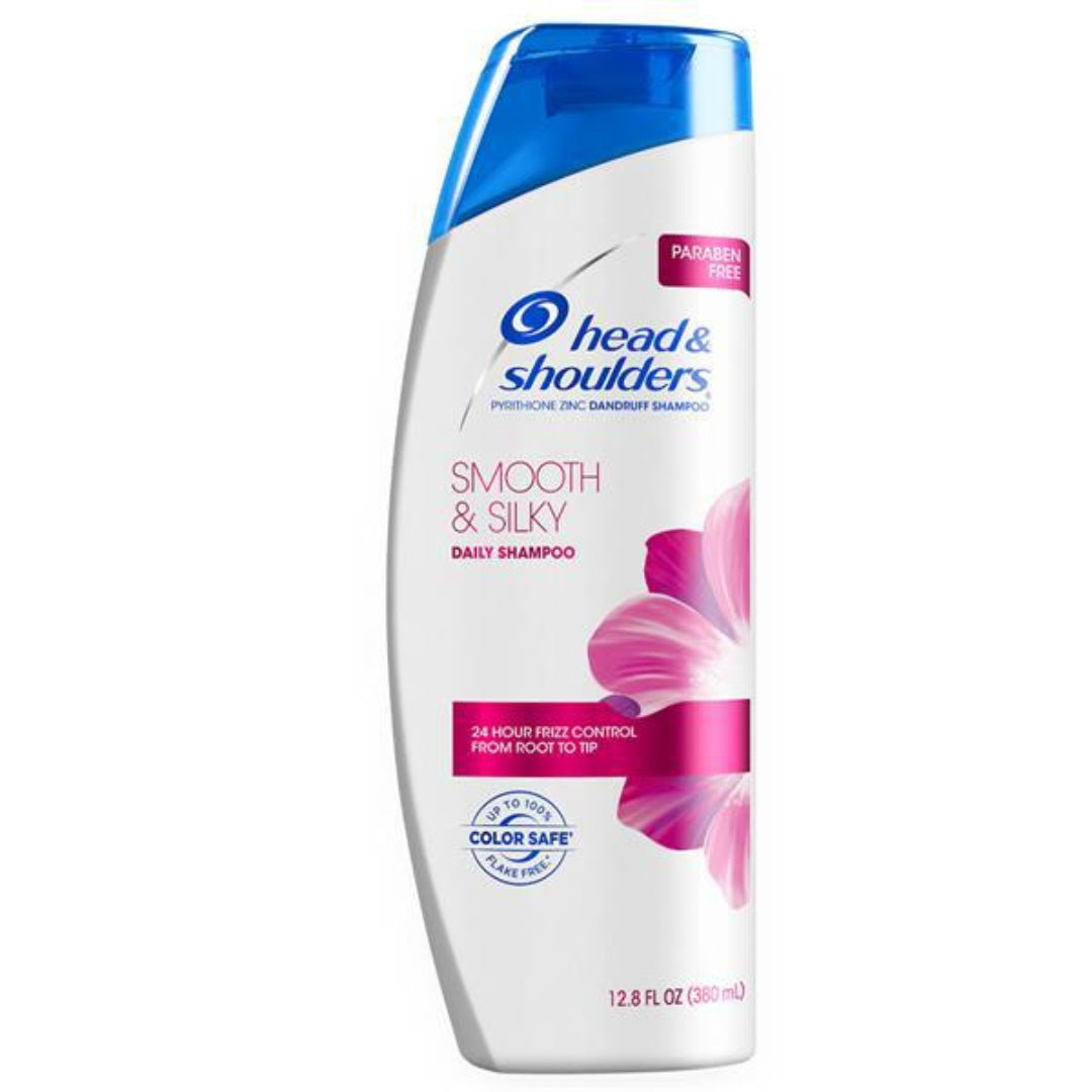 Head & Shoulders Smooth & Silky Anti-Dandruff Shampoo 400ml