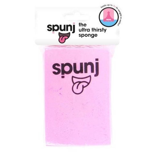 Spunj The Pink Ultra Thirsty Sponge