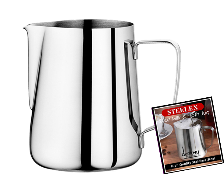 Steelex 20oz S/S MILK JUG