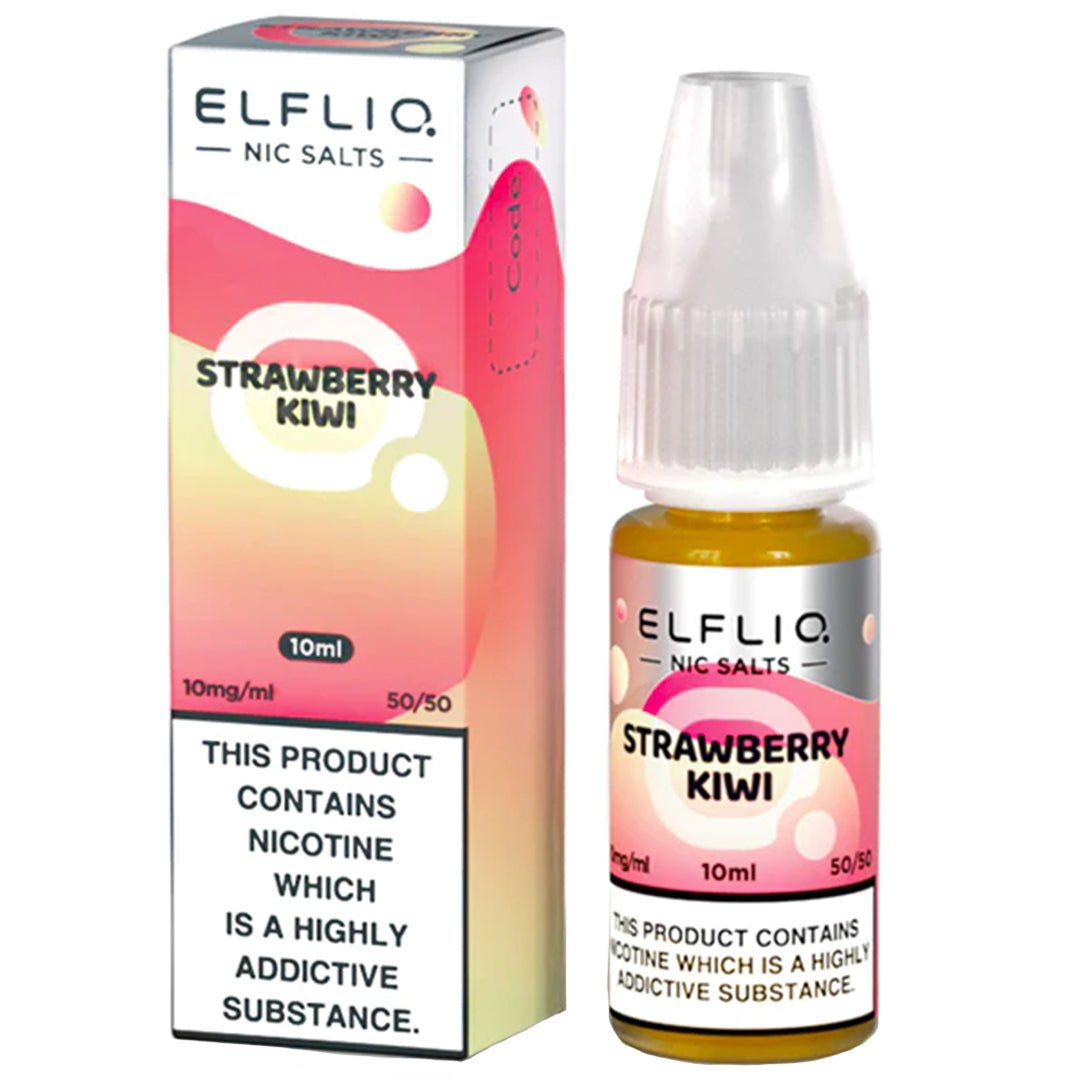 Strawberry kiwi ELFLIQ Nic Salts 20mg 10ml