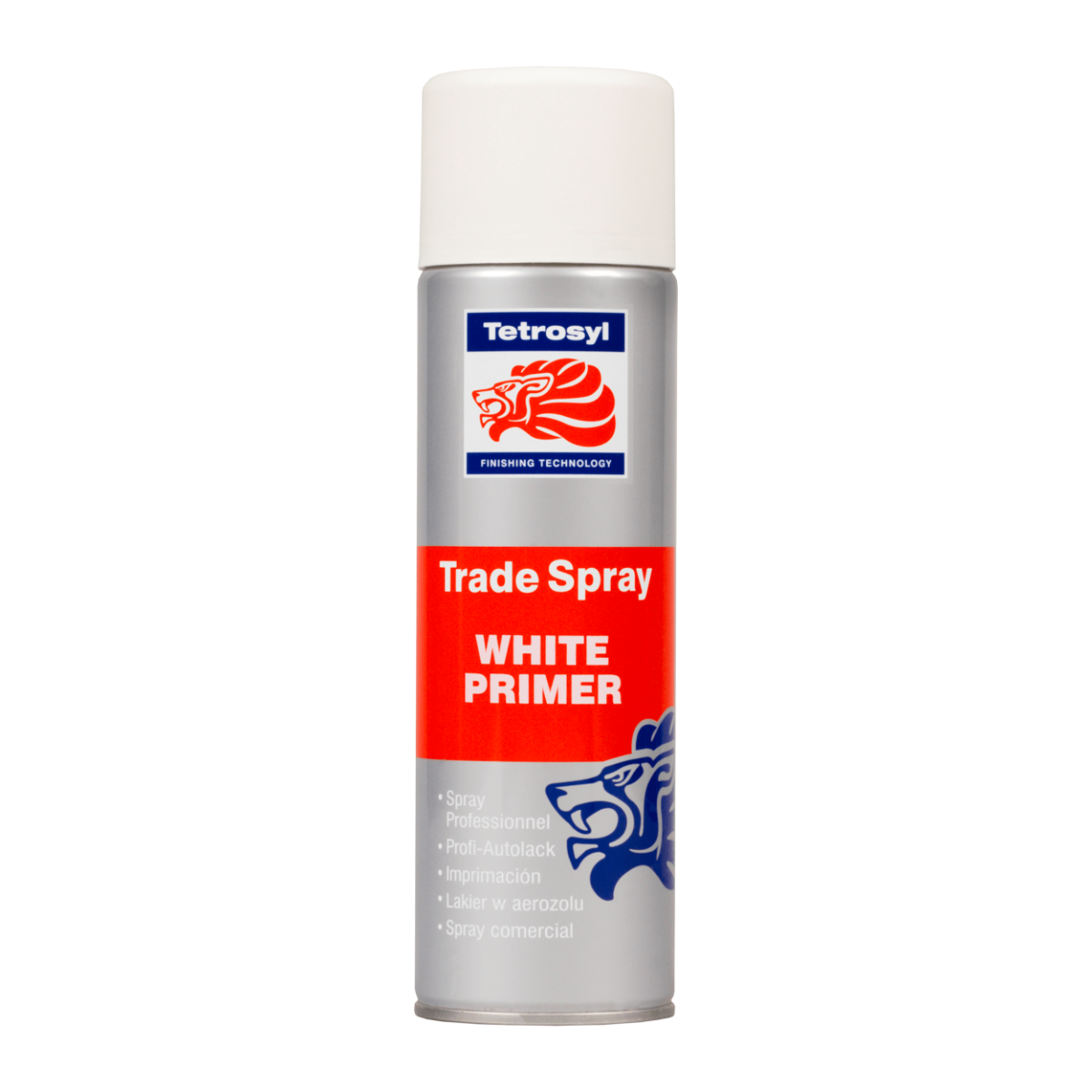 Apprêt blanc en aérosol Tetrosyl 500 ml