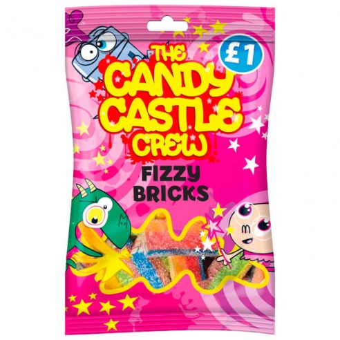 Castle crew fizzy bricks