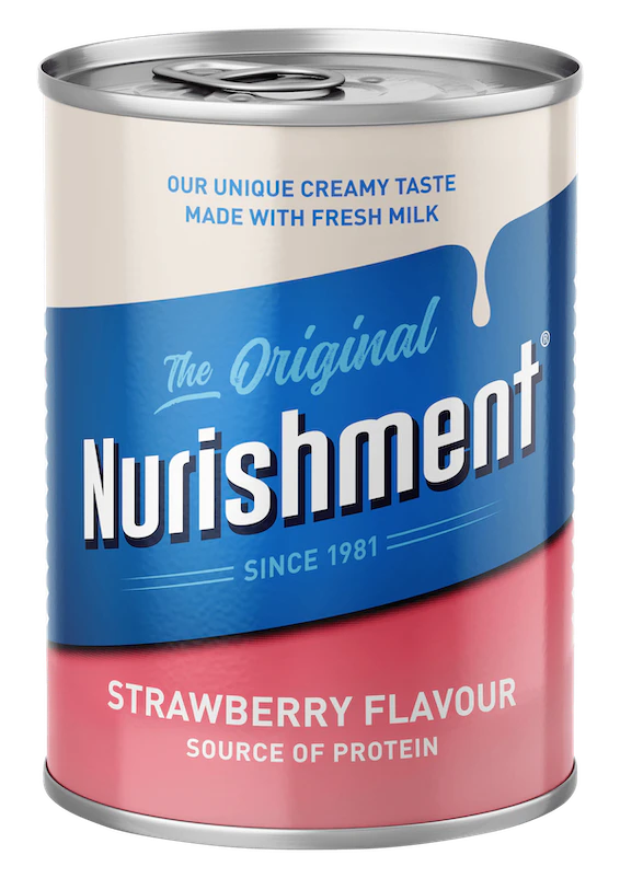 THE ORIGINAL NURISHMENT STRAWBERRY 370ml