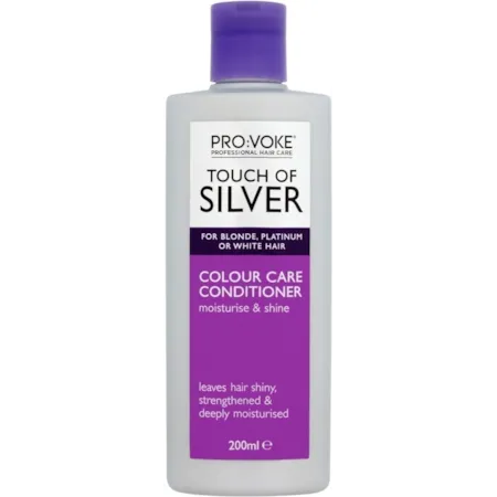 Après-shampoing Soin Couleur Touch Of Silver 200 ml