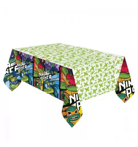 TABLECLOTH NINJA TURTLES NEW 5.9 x 4 Feet