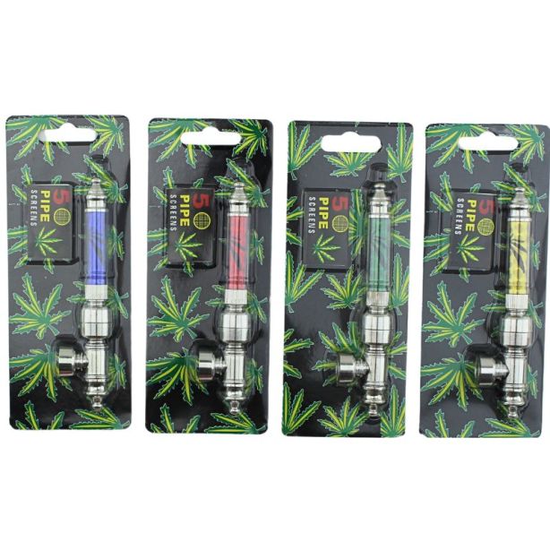 Metal Pipe - Assorted