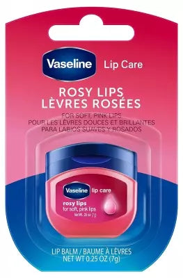 Lip Therapy, Rosy Lip Balm, 0.25 oz (7 g)