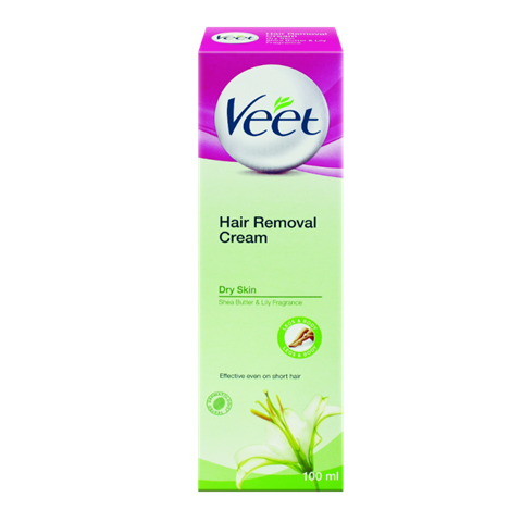Crème Dépilatoire Veet 100ml Peau Sèche