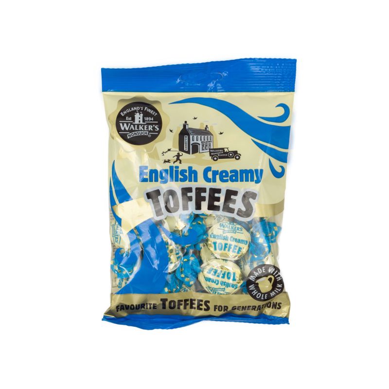 WALKERS CARAMELS ANGLAIS CRÉMEUX