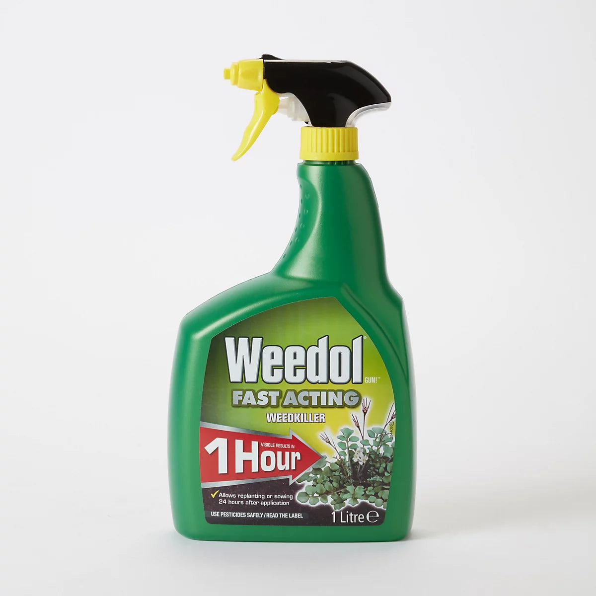 WEEDOL DÉSHERBANT ACTION RAPIDE 1L PRÊT À L'EMPLOI