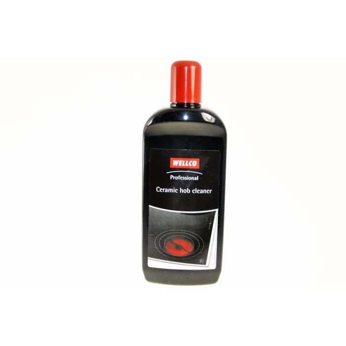 Nettoyant pour plaques de cuisson vitrocéramiques, à induction et en verre Wellco - 300 ml