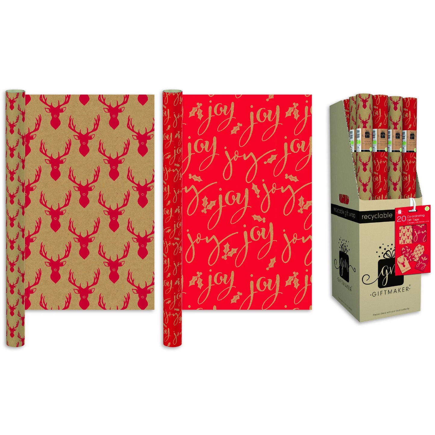 GIFT ROLL WRAP MIX DESIGN 2M