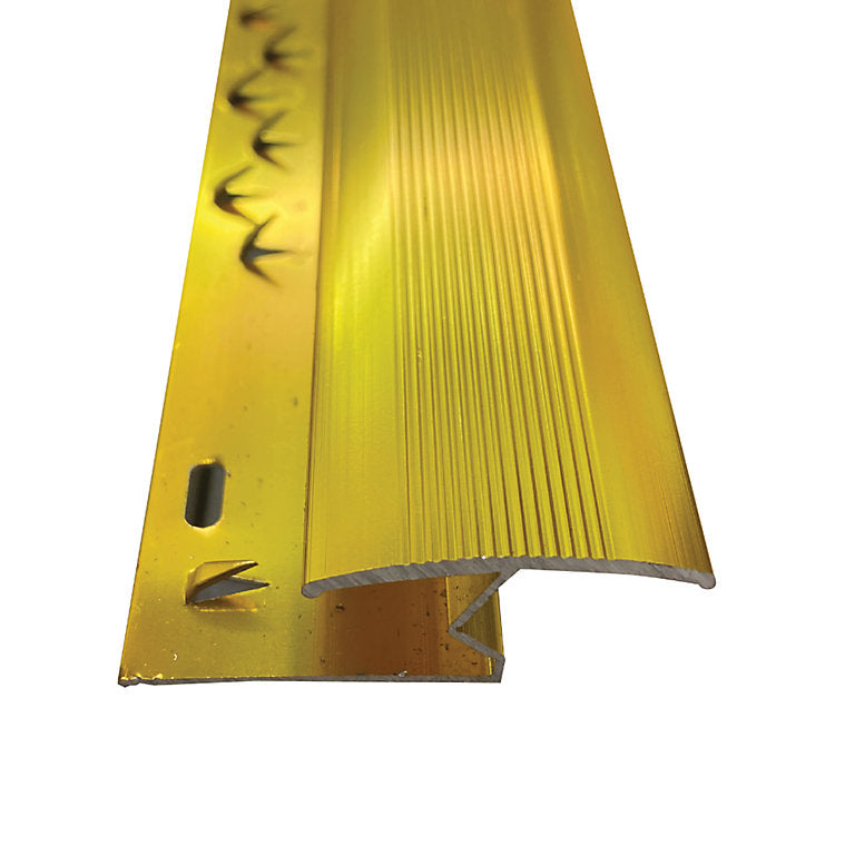 BARRE DE SEUIL Z EDGE 900mm OR MAT
