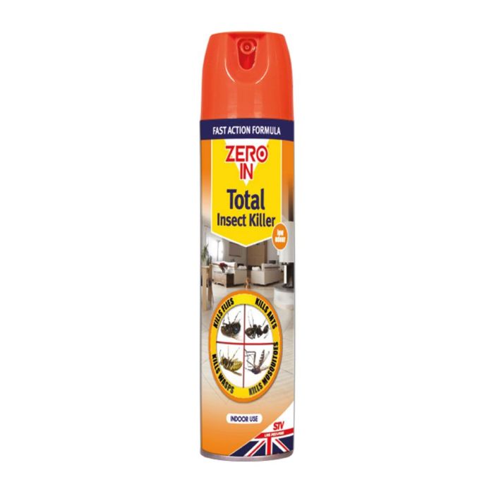 ZERO IN TOTAL INSECT KILLER AEROSOL 300ML