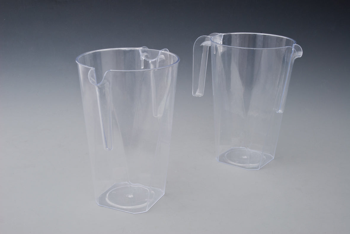 Cruche en plastique transparent Essentiel 1,2 L