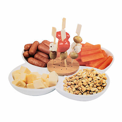 ASSIETTE À COLLATIONS EN CÉRAMIQUE DE 20 CM