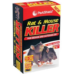 151 MORT-AUX-RATS ET SOURIS 400 GRAMMES