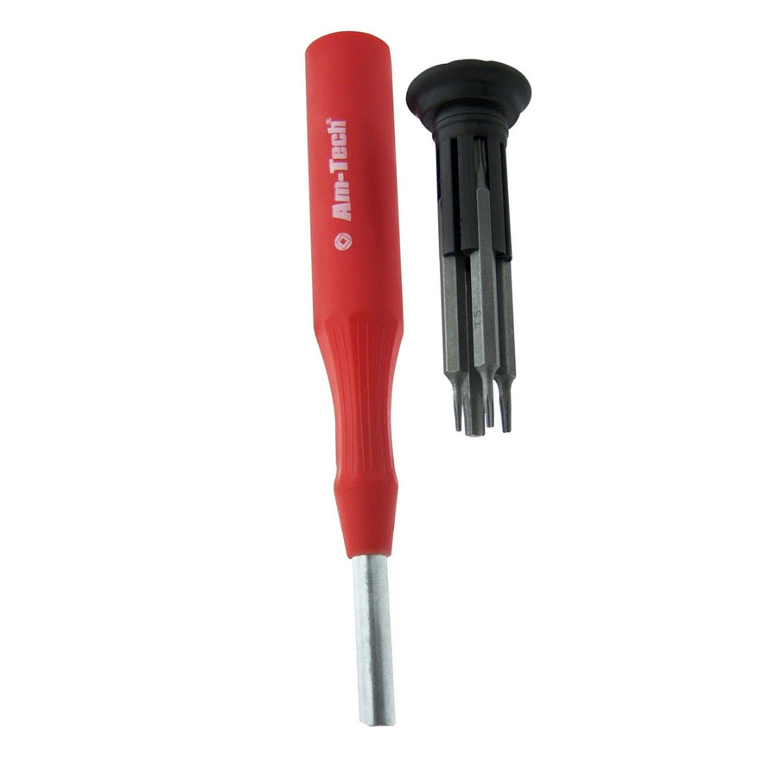 AMTECH TOURNEVIS DE PRÉCISION TORX 8 EN 1