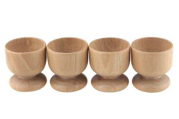 APOLLO LOT DE 4 COQUETIERS EN BOIS