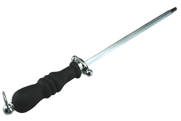 Apollo Stainless Steel Sharpening Steel 20cm x 9mm