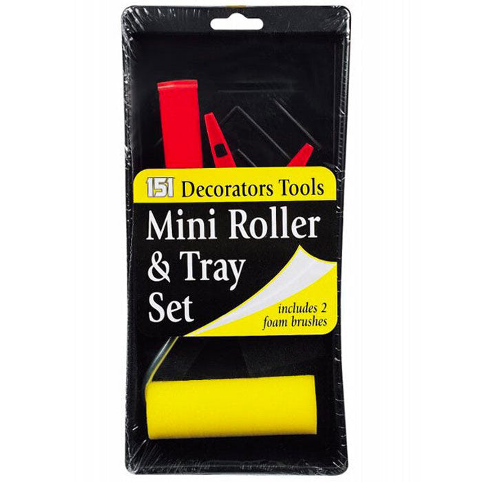 Mini-rouleau et bac