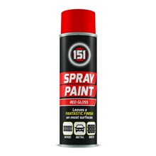 151 PEINTURE EN AÉROSOL ROUGE 250ML