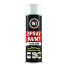 151 PEINTURE EN AÉROSOL BLANC MAT 250ML